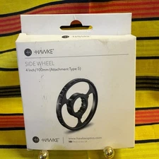 Hawke Side Wheel 4” / 100mm Attachment Type 5 w/ Box – Optics Accessory