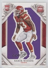 2015 Panini Crown Royale Rookie Purple 10/25 Ramik Wilson #122 0d4
