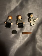LEGO Harry Potter Minifigure: Harry Potter - Slytherin Robe w Extra Legos