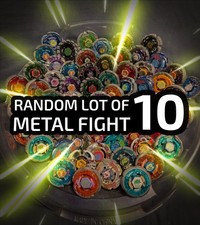 Beyblade Metal Fight Random LOT OF 10 Takara ...
