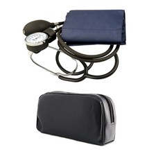 Manual Blood Pressure Monitor BP Cuff Gauge Aneroid Sphygmomanometer Machine Kit