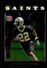 2008 Topps Chrome Tracy Porter Rookie New Orleans Saints #TC267