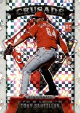 2022 Panini Chronicles #10 Tony Santillan Crusade Building Blocks