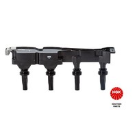 NGK ZÜNdspule ZÜNdmodul Passend FüR CitroËN Saxo Peugeot 106 | 48076