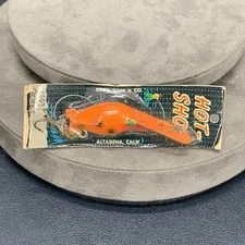 Vintage NOS Fishing Lure Eddie Pope & Co Hot Shot M502 Altadena California USA