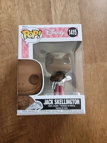 Funko Pop! Vinyl: Disney - Jack Skellington #1415