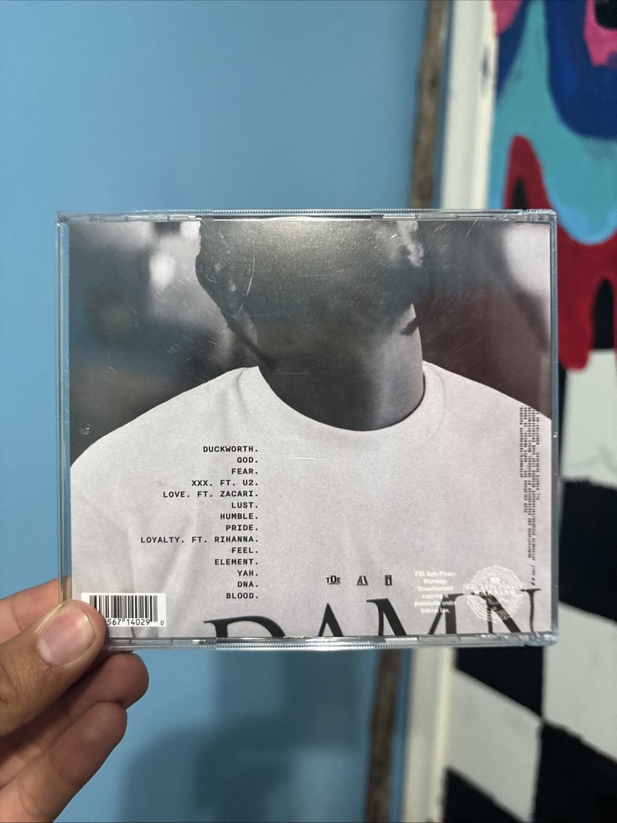 Kendrick Lamar - DAMN. Collector's Edition CD | eBay