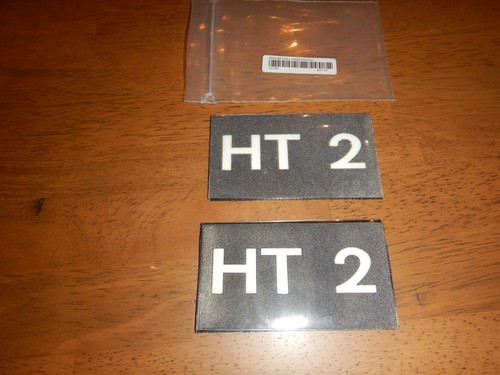 NEU * AWS Inc Rufzeichen * einseitiger \/Klettaufnäher * IR * HT 2