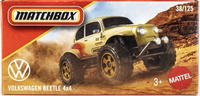 Matchbox 2026 - Vw Volkswagen Beetle 4X4 - Power Grabs - Neu & Ovp