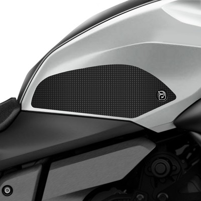 BLOQ YAMAHA MT-07 (2025-) Motorcycle Tank Grips Tacky Grip - Black