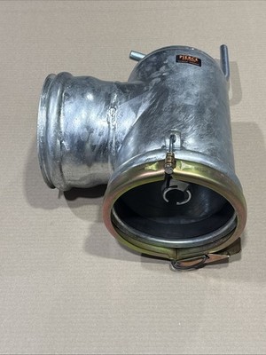Pierce Valve Opening Elbow 8x8 Stainless Steel With Lever Handle New