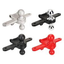 Shocker Combo Ball Mount with Sway Bar Tabs Attachment