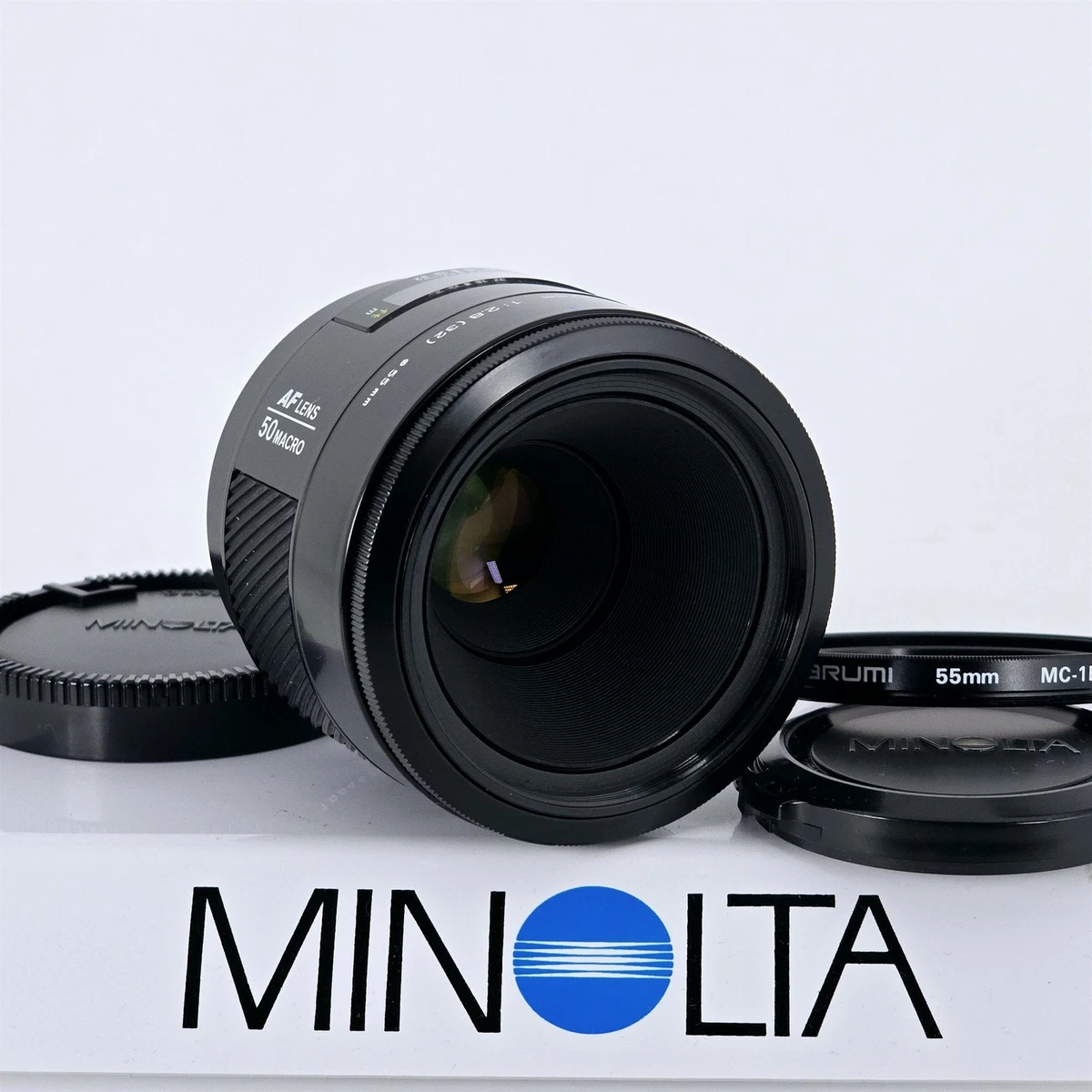 Minolta f/2.8 Camera Lenses 50mm Focal for sale | eBay