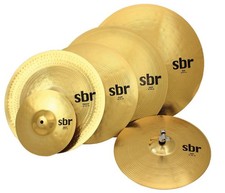 Sabian SBR Super Cymbal Pack