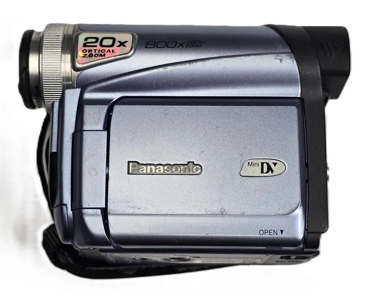 Panasonic MicroSD 4x Digital Zoom Camcorders for sale | eBay