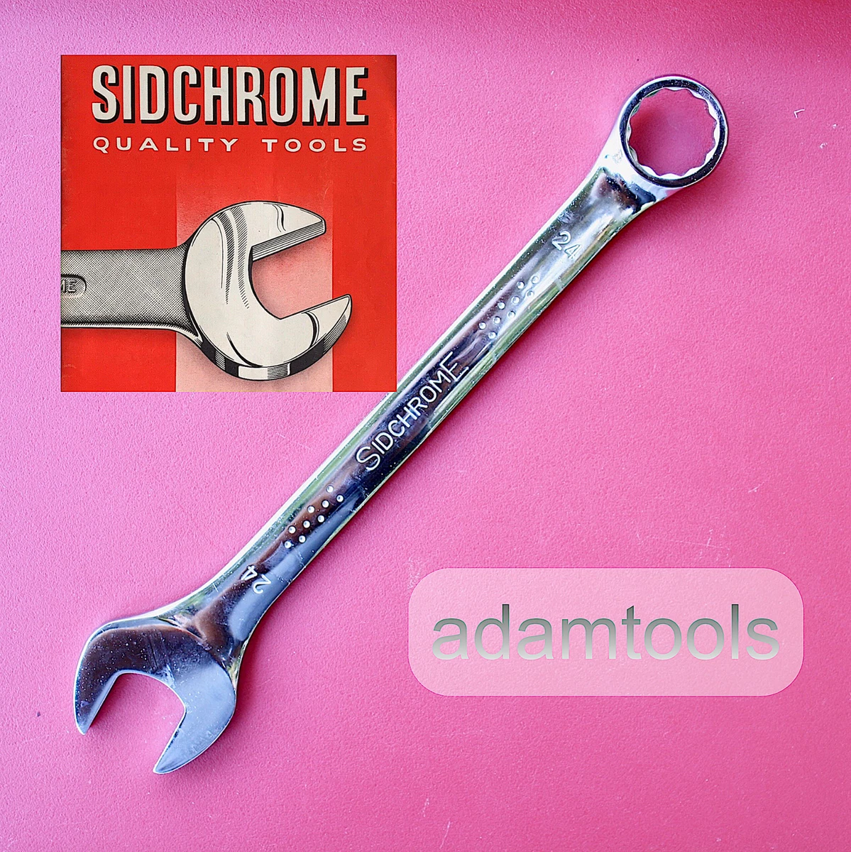 Sidchrome ring sale spanners