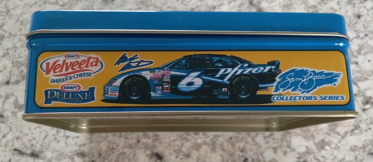 Nascar Collector Tin #6 Mark Martin Viagra Racing Team Collectible