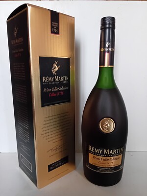 FLASCHE KARAFFE COGNAC REMY MARTIN CELLAR 16 Bottle Dekanter 1 LITER !!!