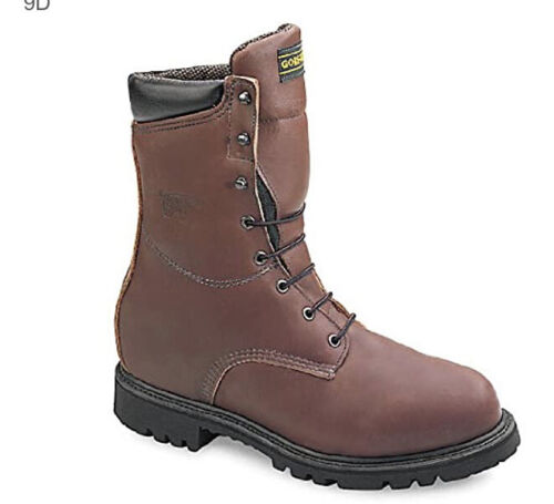 New Red wing Shoes Gore-Tex Insulated Work Snow Rain Boots #1229 USA Sz 7.5 D
