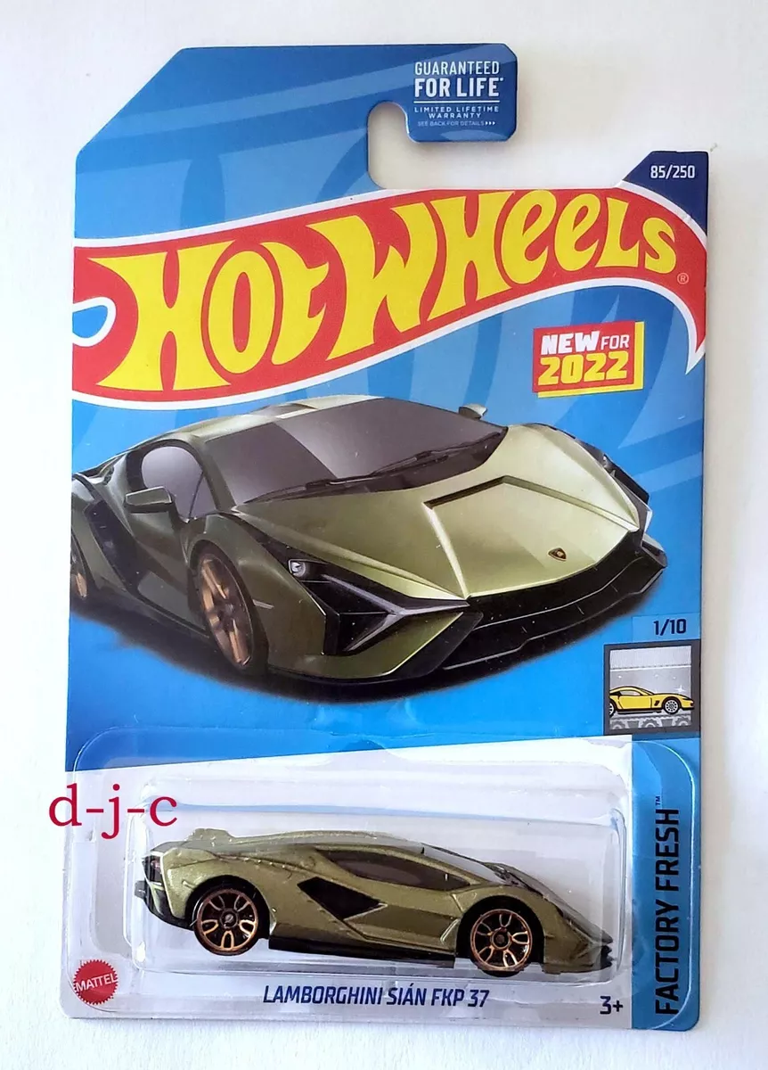 Carrinho Hot Wheels Lamborghini Sián Fkp 37 Factory Fresh