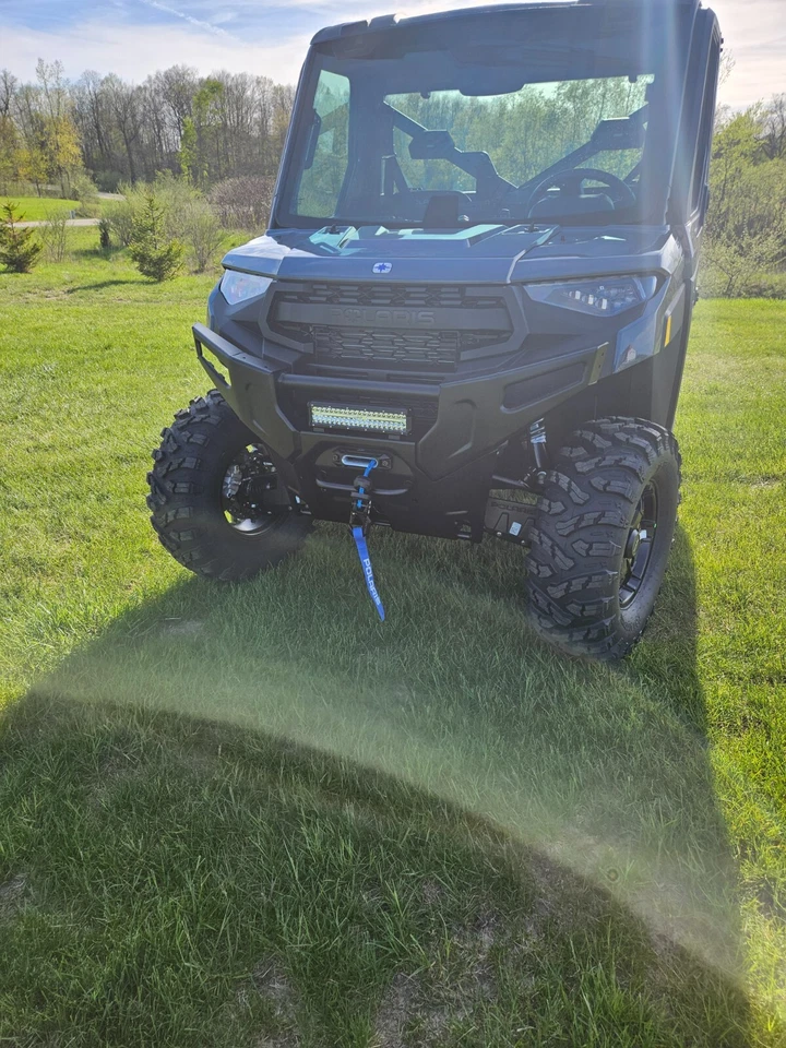 2025+ Polaris Ranger 1000 XP Front Bumper Light Bar - Image 2 of 4