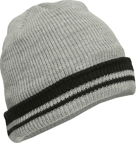 Cappellino cuffia uomo donna con fodera in micropile inverno freddo beanie - Foto 4 di 4