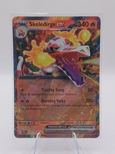 Pokemon TCG - Skeledirge EX 037/193 - S&V Paldea Evolved- Double Rare NM English