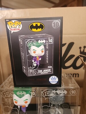 FUNKO POP! DIECAST THE JOKER #10 SEALDED IN BOX