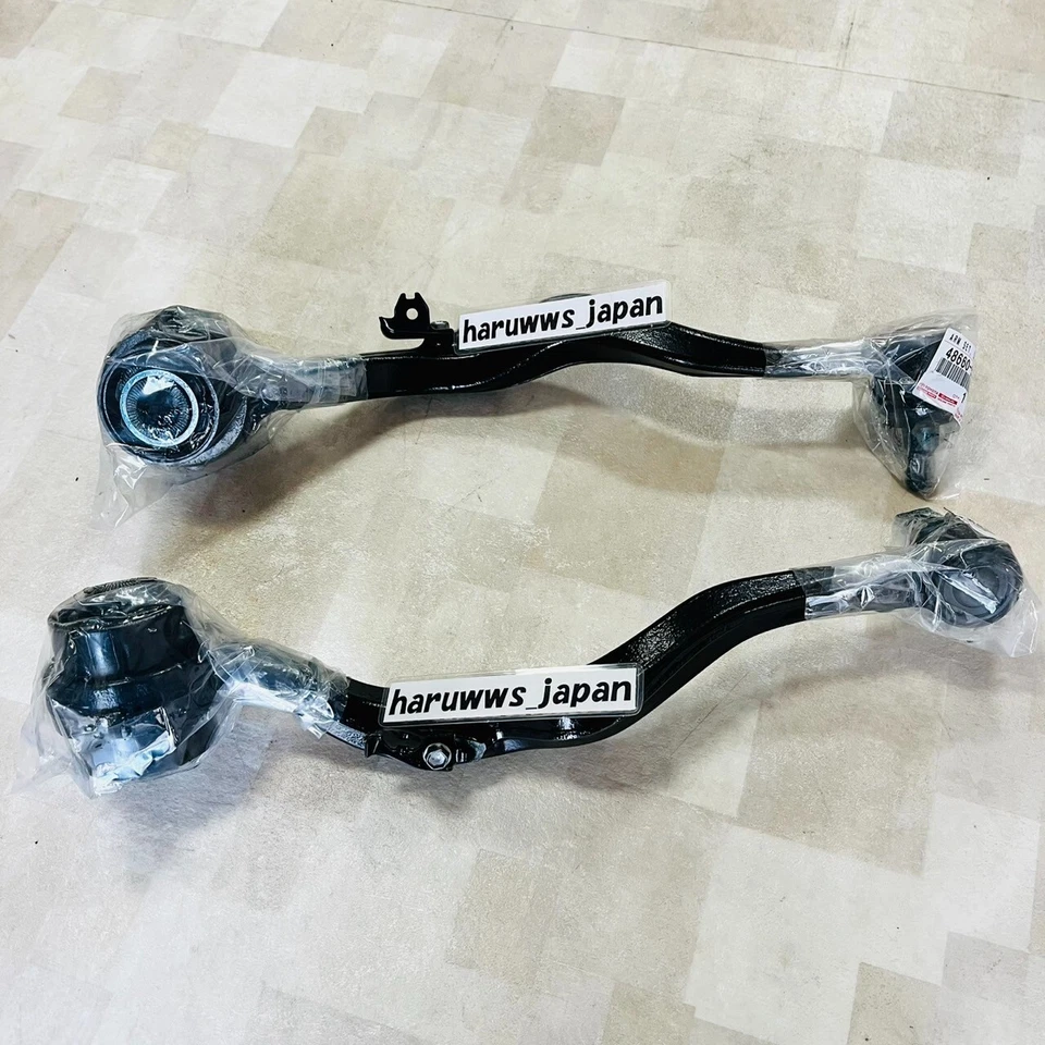 Juego de brazo de control inferior delantero derecho izquierdo genuino LEXUS LS460 LS600h AWD No.2 OEM Foto 2 de 4