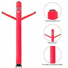 PreAsion 20ft Air Inflatable Dancing Wind Dancer Dancing Sky Puppet Red
