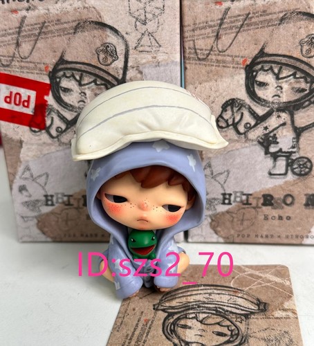 Authentic POP MART Hirono Echo Blind Box Confirmed Figure Kawaii Toy Gift - Picture 8 of 19