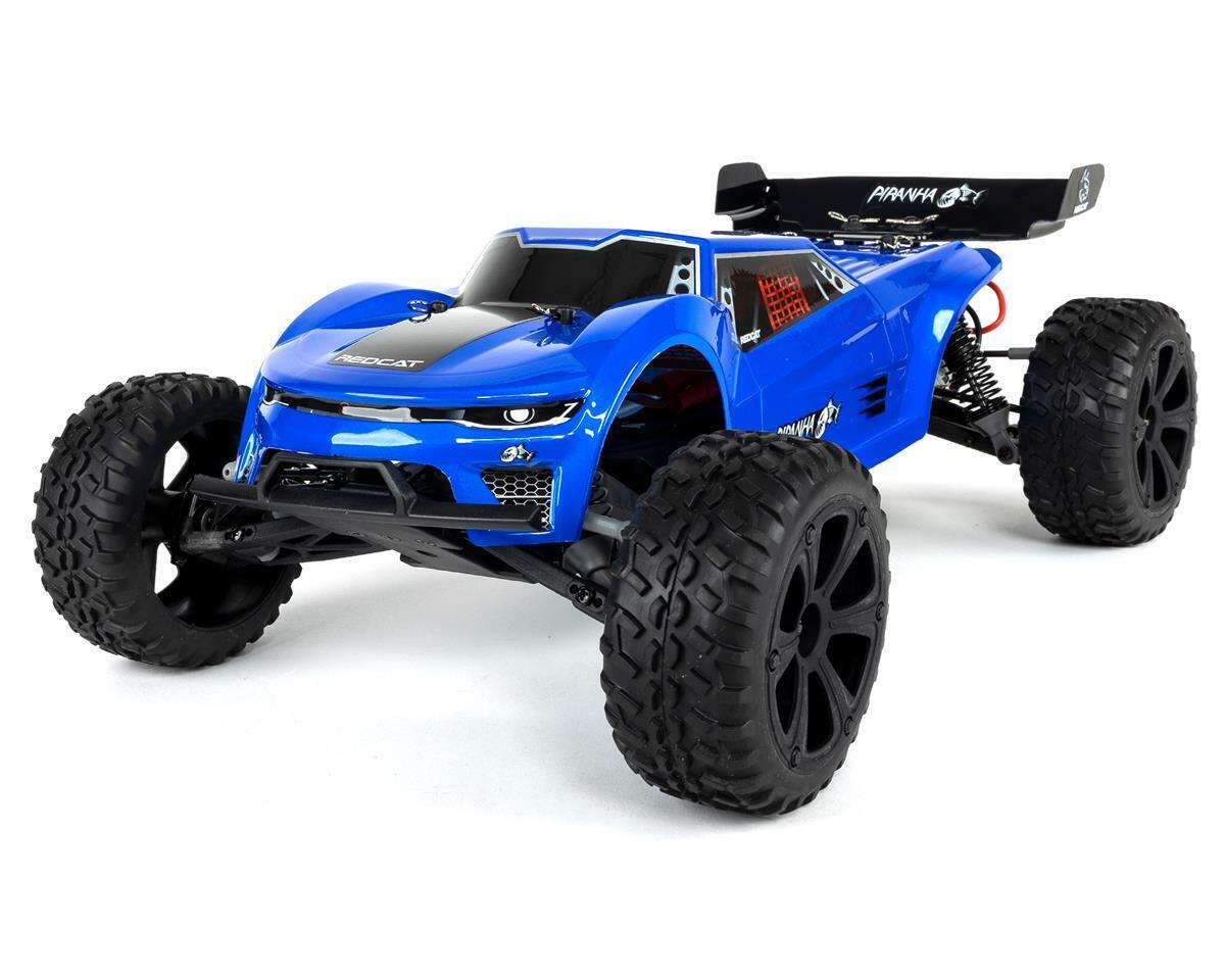 Redcat Piranha TR10 1/10 Scale RTR Electric Truggy [RER10771]