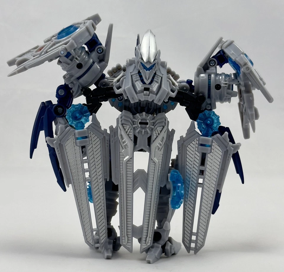 SOUNDWAVE TRANSFORMERS VENGANZA DE LOS CAÍDOS ROTF CLASE DELUXE 2008 - Imagen 4 de 4