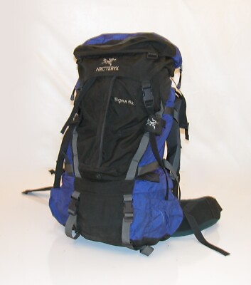 Arc'teryx Bora 62 Liter Pack / Women's Hiking BackPack * Black