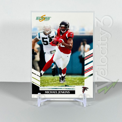 2007 Score NFL Card: MICHAEL JENKINS #73 | Atlanta Falcons | eBay