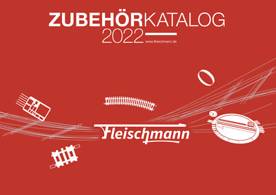 Fleischmann 991930 Zubehörkatalog 2022 - NEU