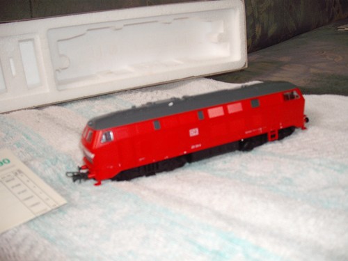 Modellbahn Roco 69490 BR 215 | Zustand: Neu