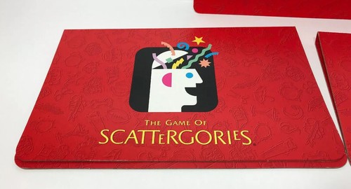 ‘09 Scattergories Pair Of Folders & Clip Strips Replacement Part Game Piece (2) - Picture 2 of 6