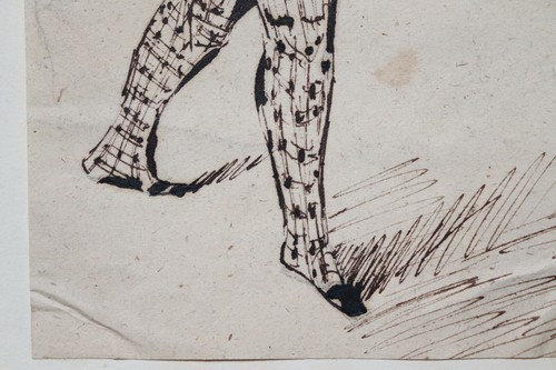 Drawing Ink 19th Dancer - Picture 7 of 10