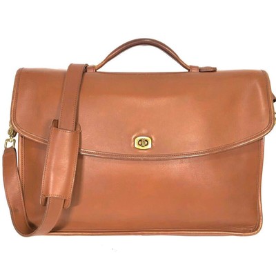 Vintage Coach 2way Business Turn Lock