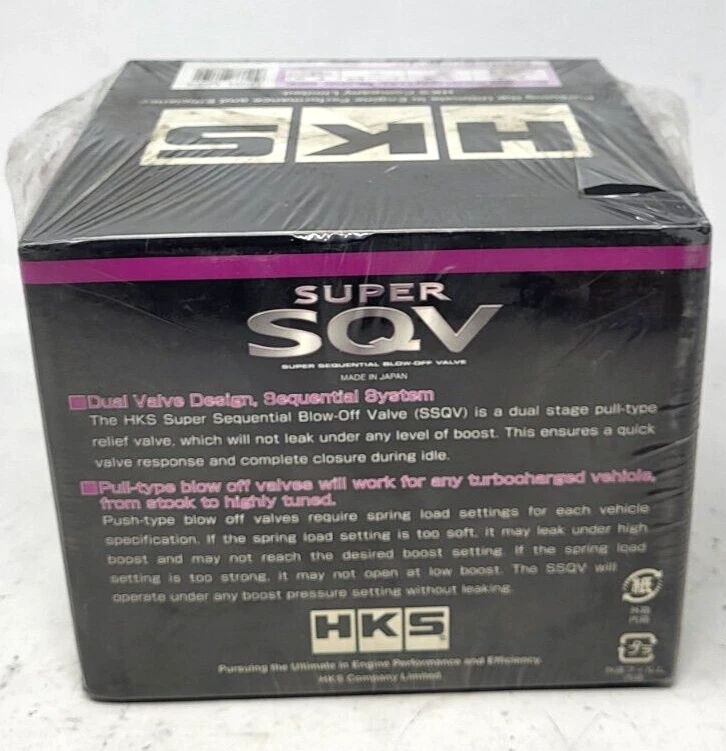 Kit de válvula de soplado Mazda RX-7 HKS Super SQV - 71004-AZ006 Foto 4 de 4