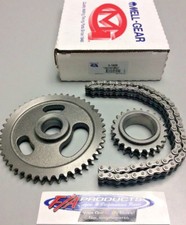 Small Block Mopar 273 318 340 360 V8 Engine Heavy Duty Timing Set Melling 3-160s