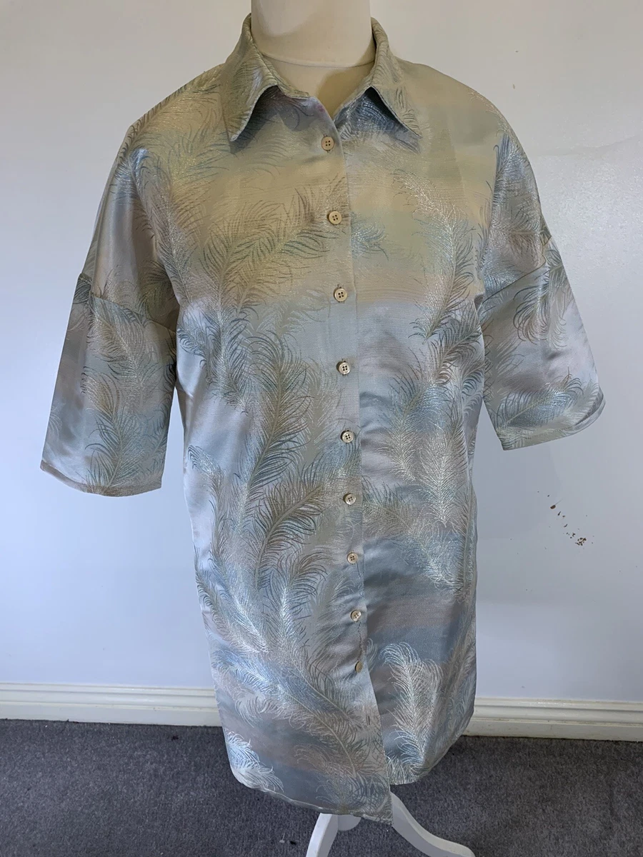 Silver dress shop coat