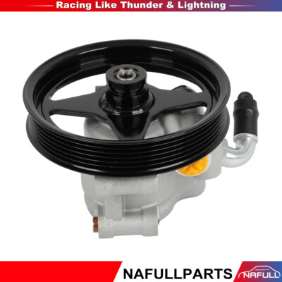 Power Steering Pump with Pulley For Ford Crown Victoria 2004 - 2007