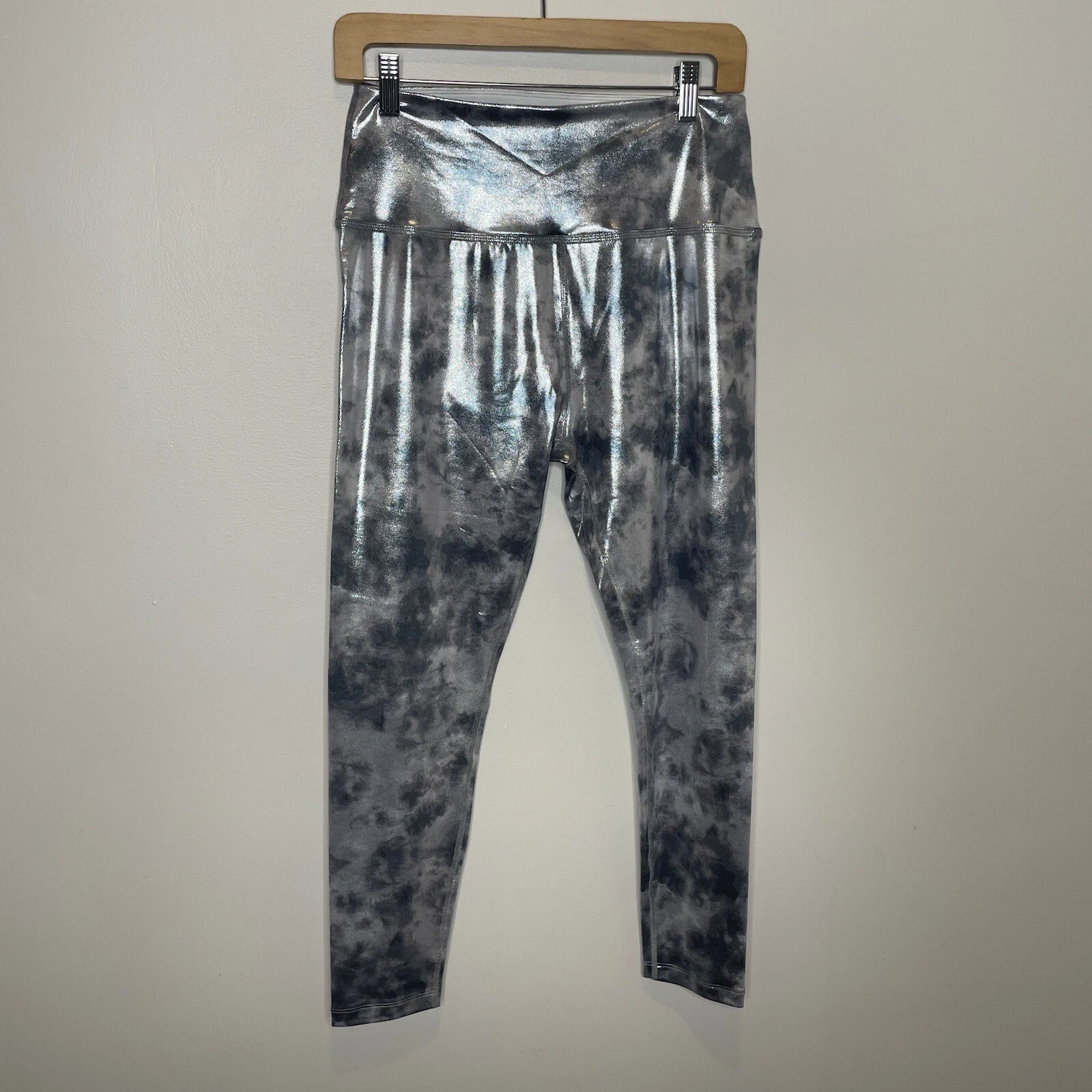 beyond-yoga high rise metallic leggings
