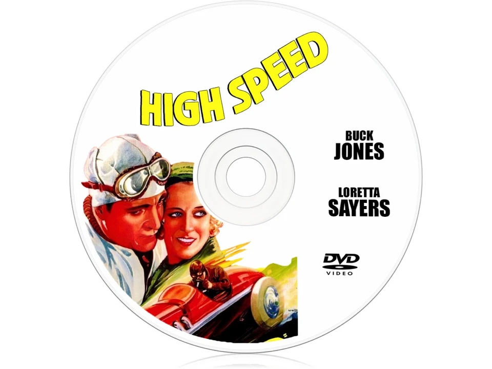 High Speed (1932) Crime, Drama, Romance DVD - Image 2 of 2