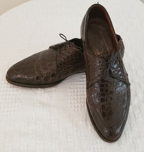 florsheim alligator shoes