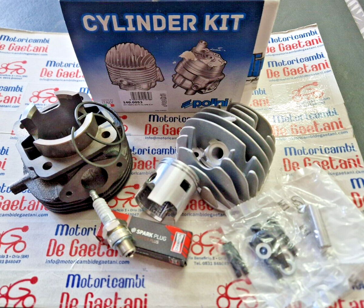 Polini Racing Gruppo 75 Polini Thermal Group Vespa Hp 75 Polini In - Main Image