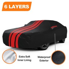 6 Layer Custom Fit Ford Mustang Gt Outdoor Car Cover All Weather Waterproof Rain