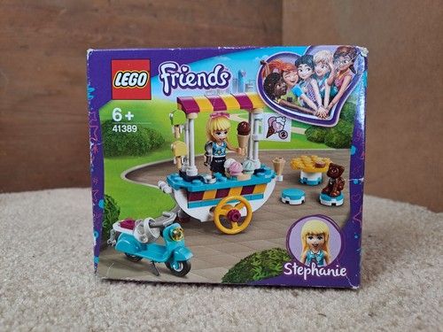 LEGO FRIENDS: Eiswagen 41389 Stephanie neu & versiegelt beschädigte Box